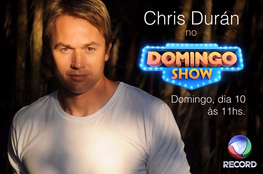 CHRIS DURAN NO DOMINGO SHOW - PARTE 2